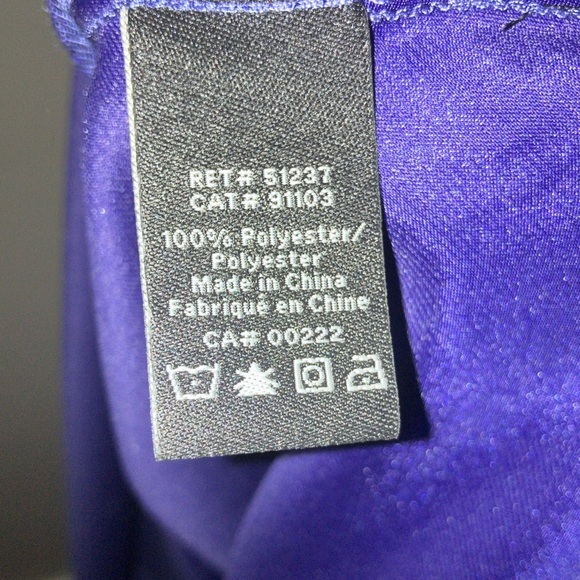 Jessica Purple Nightie - Picture 5 of 5